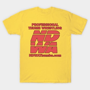 NDWA Professional Thumb Wrestling T-Shirt